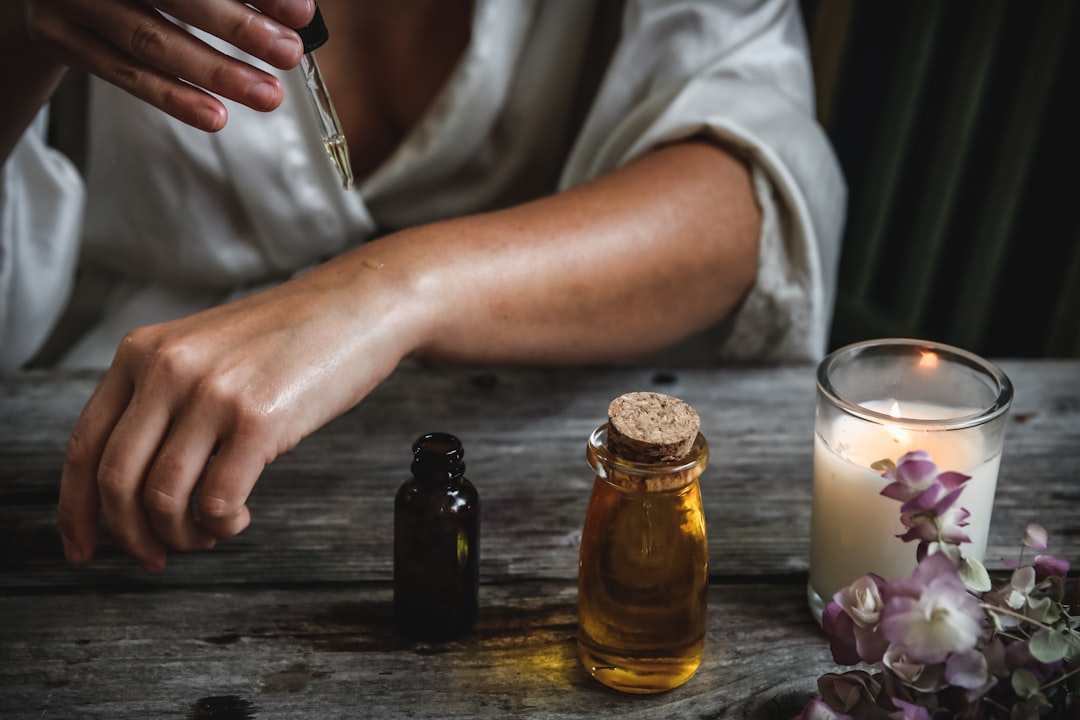 Photo Candles, Massage oil